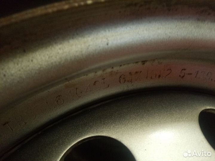 Зимние колеса r15