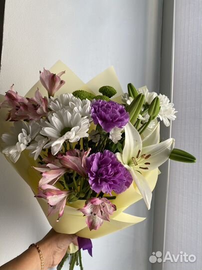 Цветы на 1 сентября букет