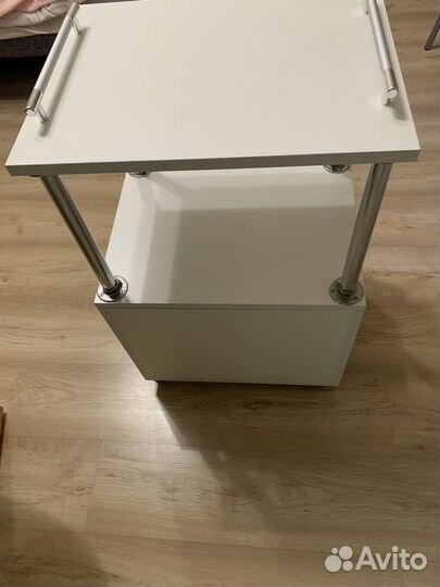 Тележка косметологическая с ящиками