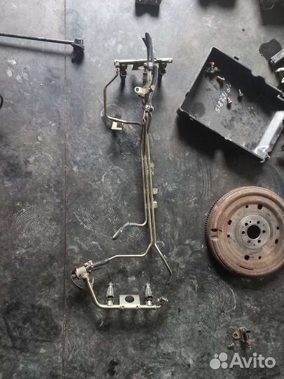 Рампа с форсунками subaru eg20