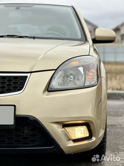 Kia Rio 1.4 AT, 2010, 93 168 км