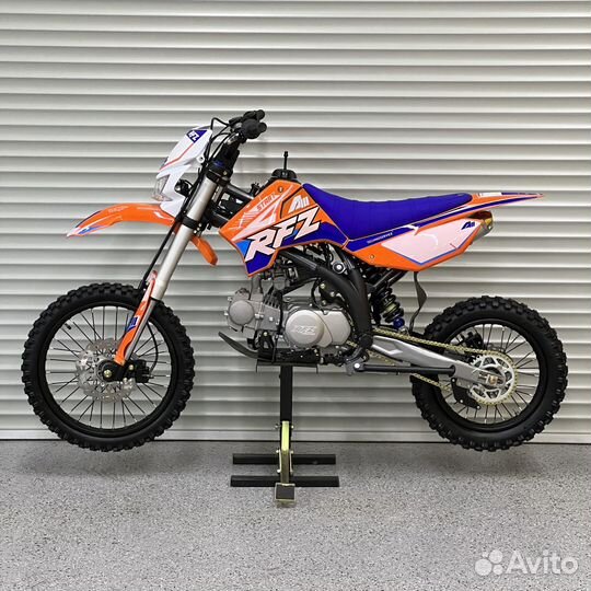 Питбайк Apollo RFZ start 125L, 17/14