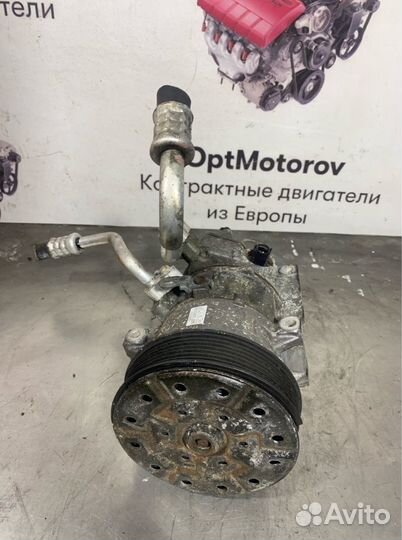 Компрессор кондиционера Toyota Avensis T250 2.2D