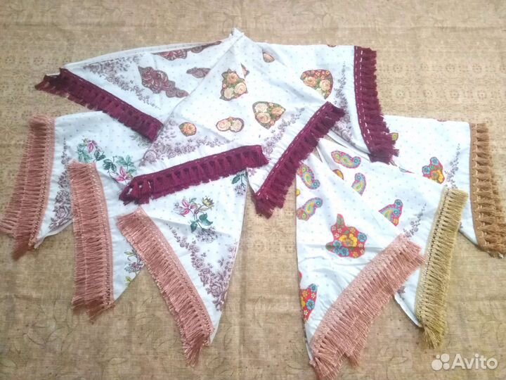 Русские платки в садик