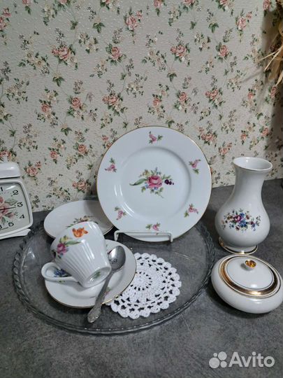 Фарфор винтаж ГДР,Барановка