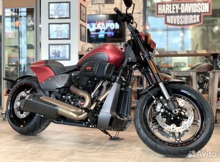 Harley-Davidson Softail fxdr 114