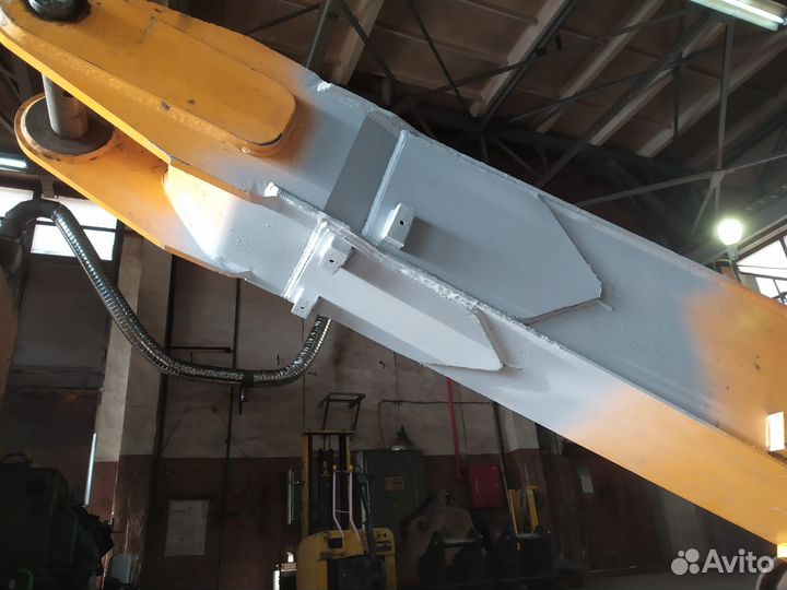 Ремонт стрел экскаватора