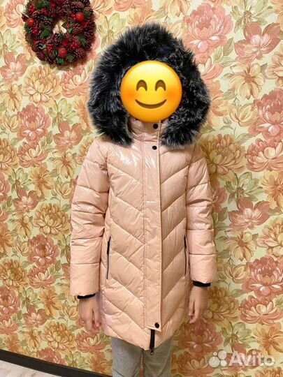 Пуховик новый