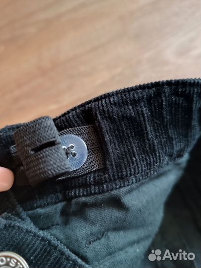 Вельветовые брюки 134