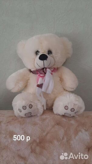 Мягкие игрушки