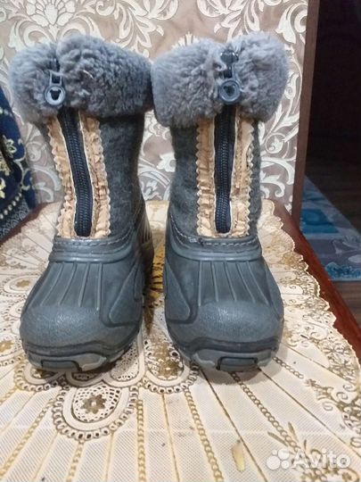 Валенки детские