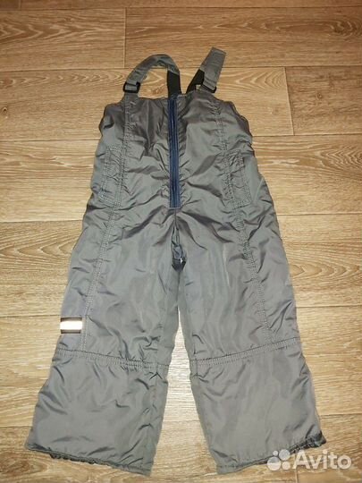 Осенний полукомбинезон 92р