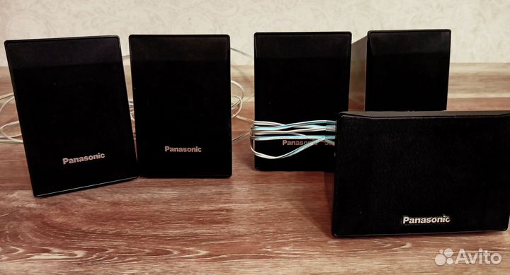 Акустические колонки panasonic