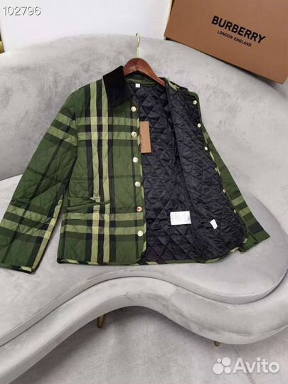Стеганая куртка burberry