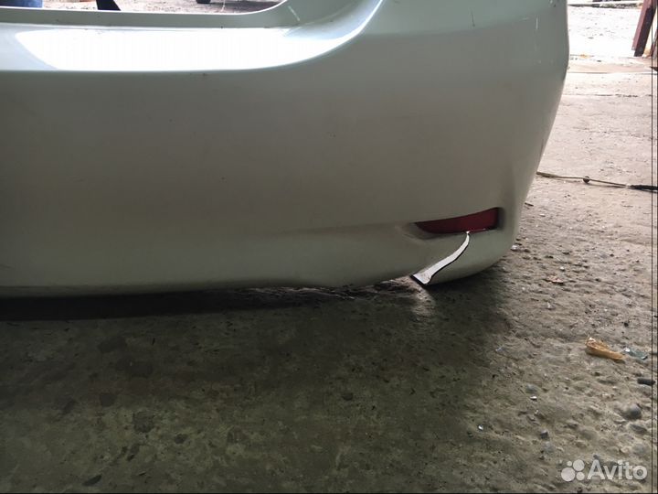 Бампер задний для Toyota Corolla E15 2006-2013