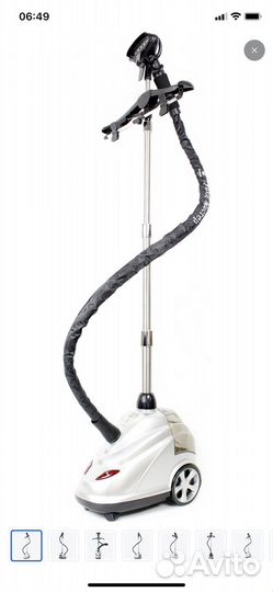 Отпариватель Grand Master GM-S205 Professional