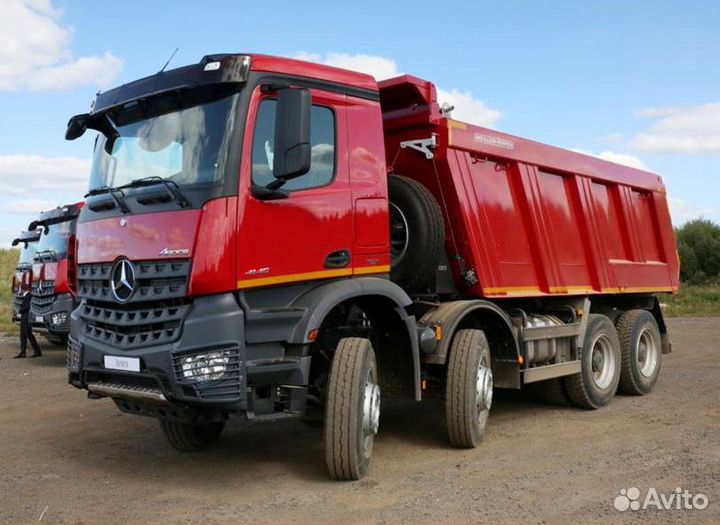 Водитель самосвала вахта