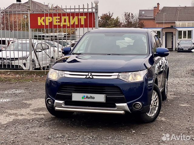 Mitsubishi Outlander 2.0 CVT, 2014, 109 822 км