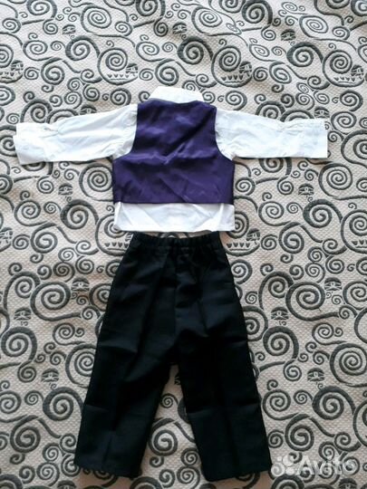 Новый детский костюм