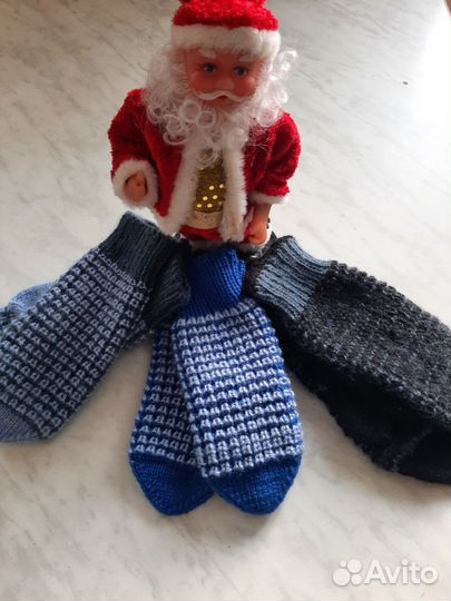 Варежки ручной работы