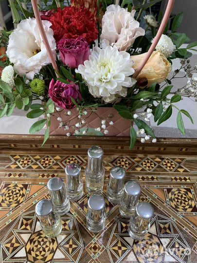 Коллекция отливантов, нишевая парфюмерия