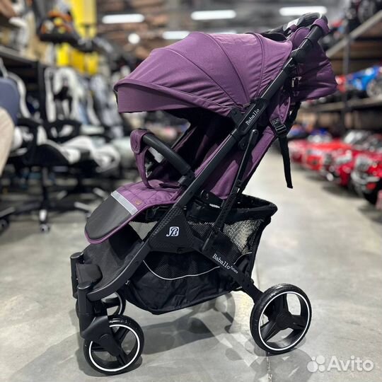 Коляска babalo 2023, фиолетовый