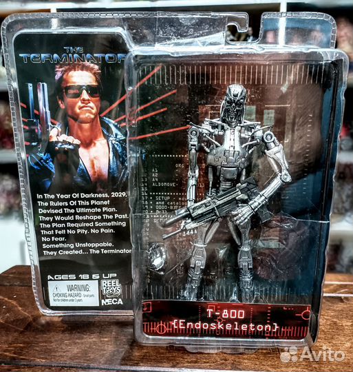 Neca terminator endoskeleton T 800