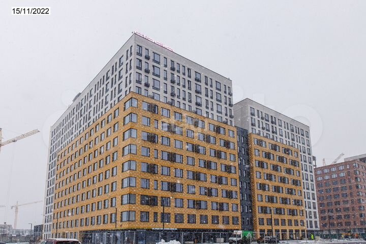 1-к. квартира, 47,5 м², 6/9 эт.