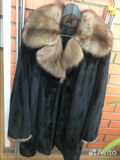 Шуба норковая