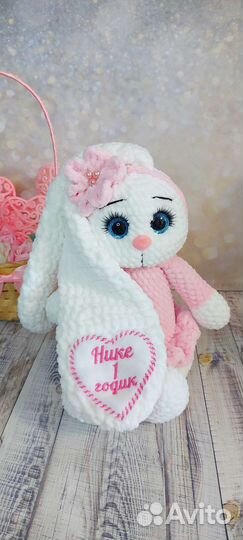 Игрушки ручной работы с метрикой