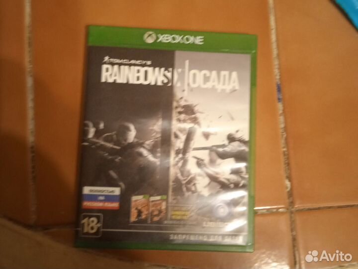 Rainbow Six осада на Xbox one