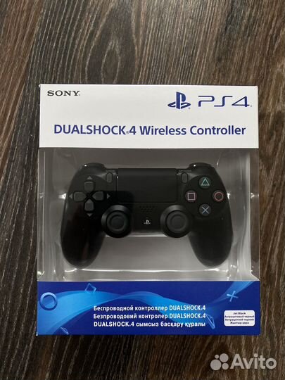 Оригинальный Геймпад Sony DualShock 4 v2 CUH-ZCT2