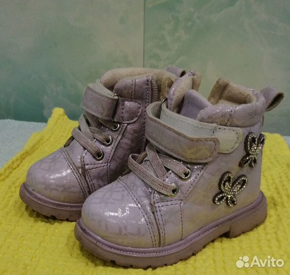 Детская обувь на девочку