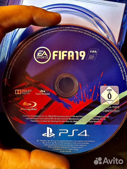 Fifa 19 ps4 ENG