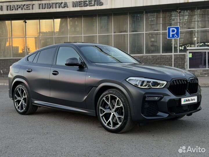 BMW X6 3.0 AT, 2020, 91 214 км