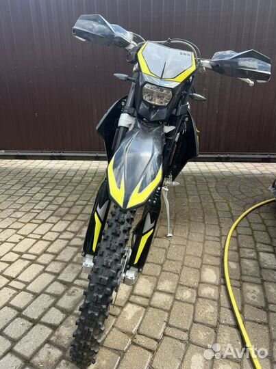 Эндуро мотоцикл SWM RS 500 R / husqvarna 510 TE