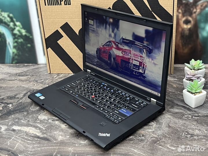Коробке ThinkPad T520 i5-2320M 16GB 512SSD