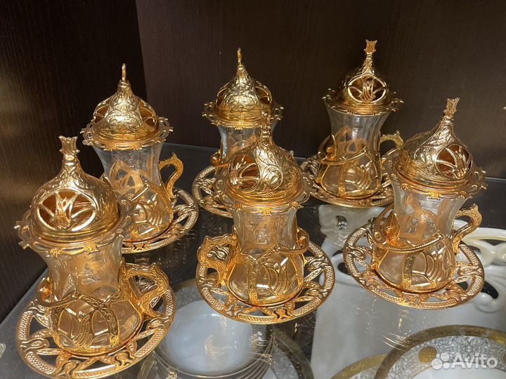 Турецкие армуды хлебница -шкатулка