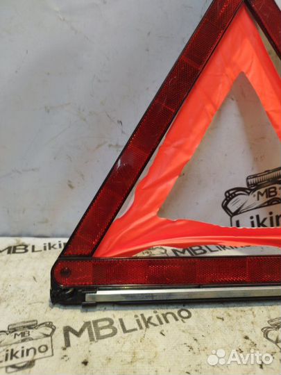 Знак аварийной остановки Mercedes W221 Rest