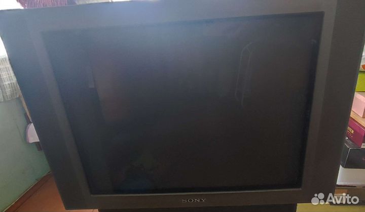 Телевизор бу sony trinitron