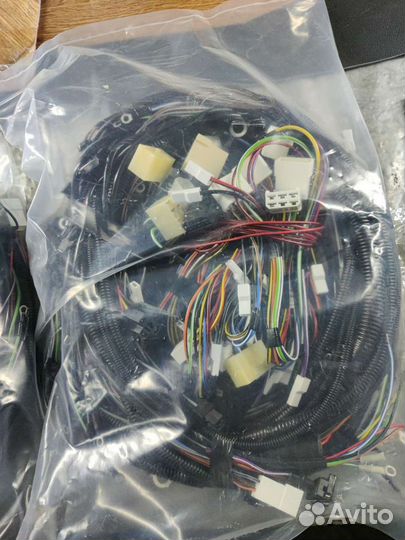 Электропроводка мтз