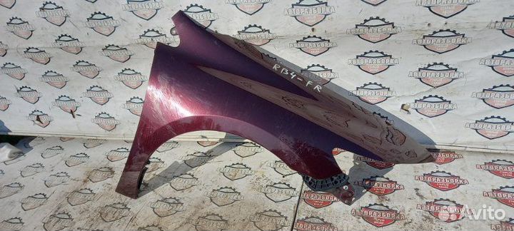 Крыло переднее правое Honda Odyssey RB4 K24A 2009