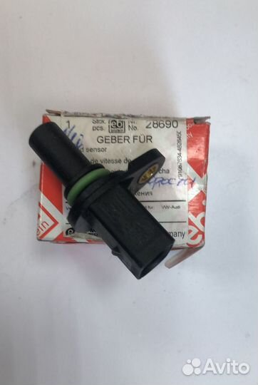 Датчик положения коленвала febi 095927321B VW/Audi