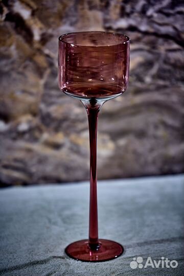 Подсвечник стекло