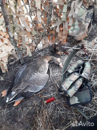 Маскировочная сеть Охота Весна-Осень (без лыка)