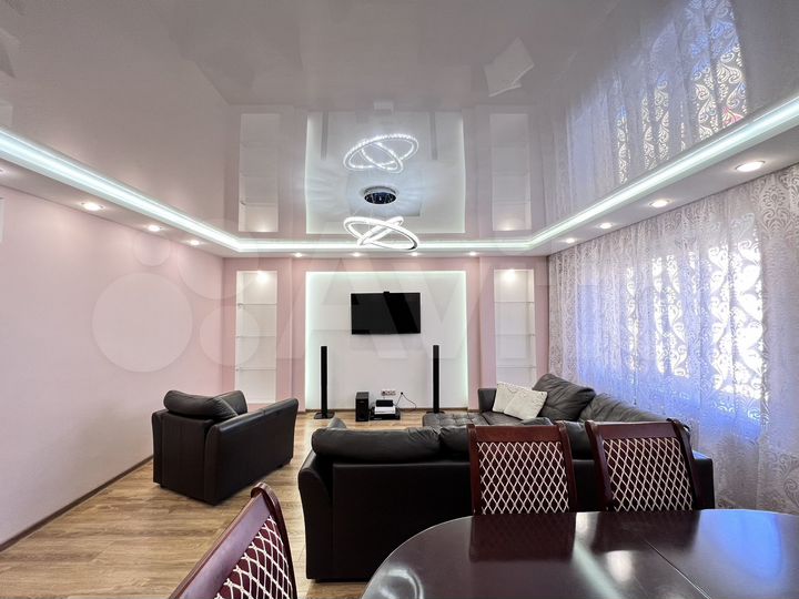 3-к. квартира, 73,4 м², 6/10 эт.