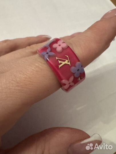 Кольцо Louis vuitton