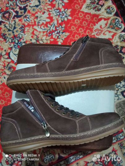 Ботинки мужские 44 размер новые