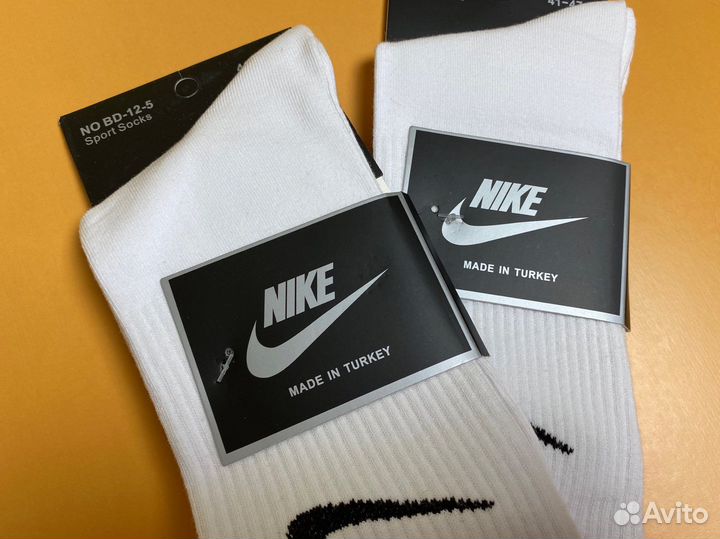 Носки Nike высокие