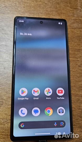 Google Pixel 6a, 6/128 ГБ